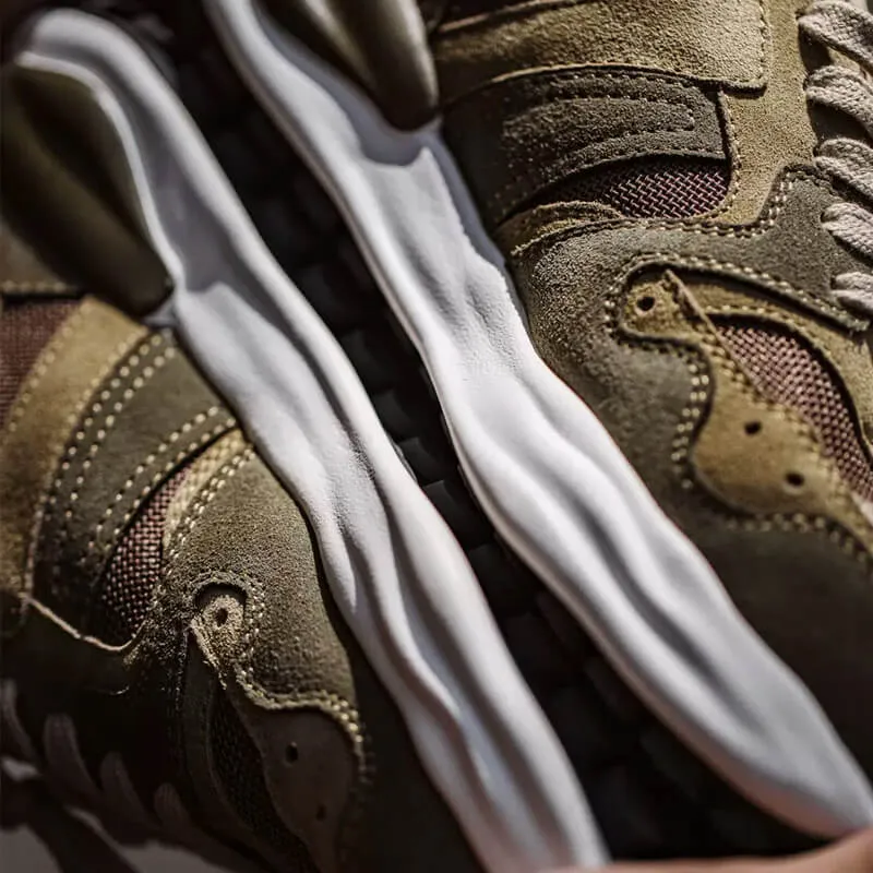 Non-slip Sneakers for Running - Nelson Special Edition Retro Running Shoes