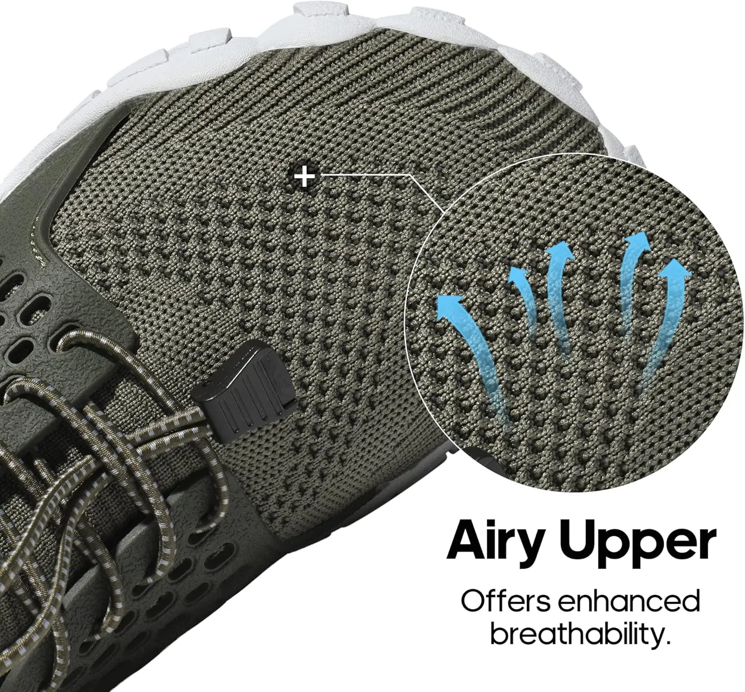 NORTIV 8 Men's Water Shoes Barefoot Athletic Lightweight Sports Aqua Shoes Outdoor Swim Fishing Hiking Diving Surf Walking Water Shoe TREKMAN