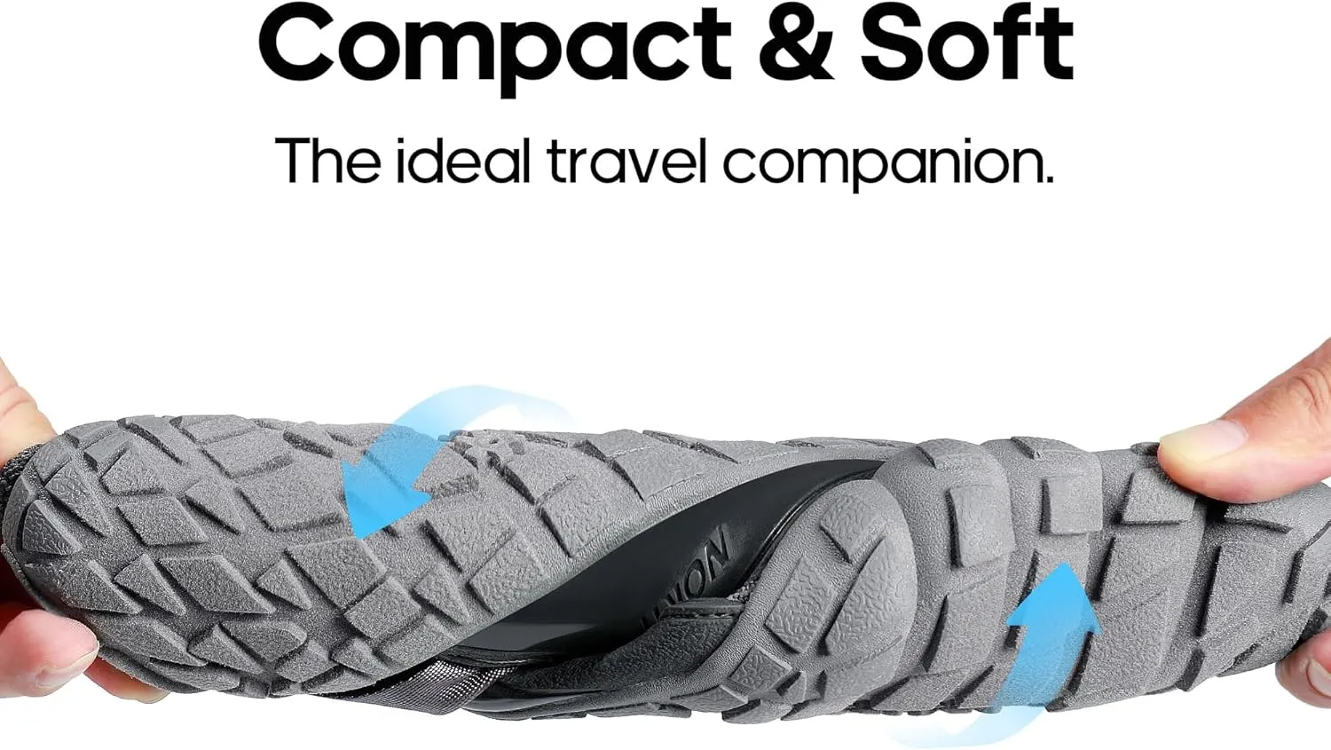 NORTIV 8 Men's Water Shoes Barefoot Athletic Lightweight Sports Aqua Shoes Outdoor Swim Fishing Hiking Diving Surf Walking Water Shoe TREKMAN