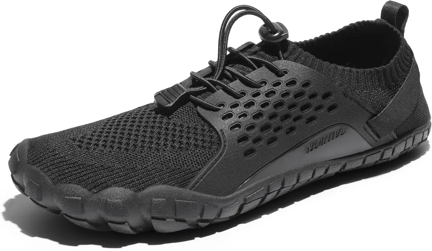 NORTIV 8 Men's Water Shoes Barefoot Athletic Lightweight Sports Aqua Shoes Outdoor Swim Fishing Hiking Diving Surf Walking Water Shoe TREKMAN
