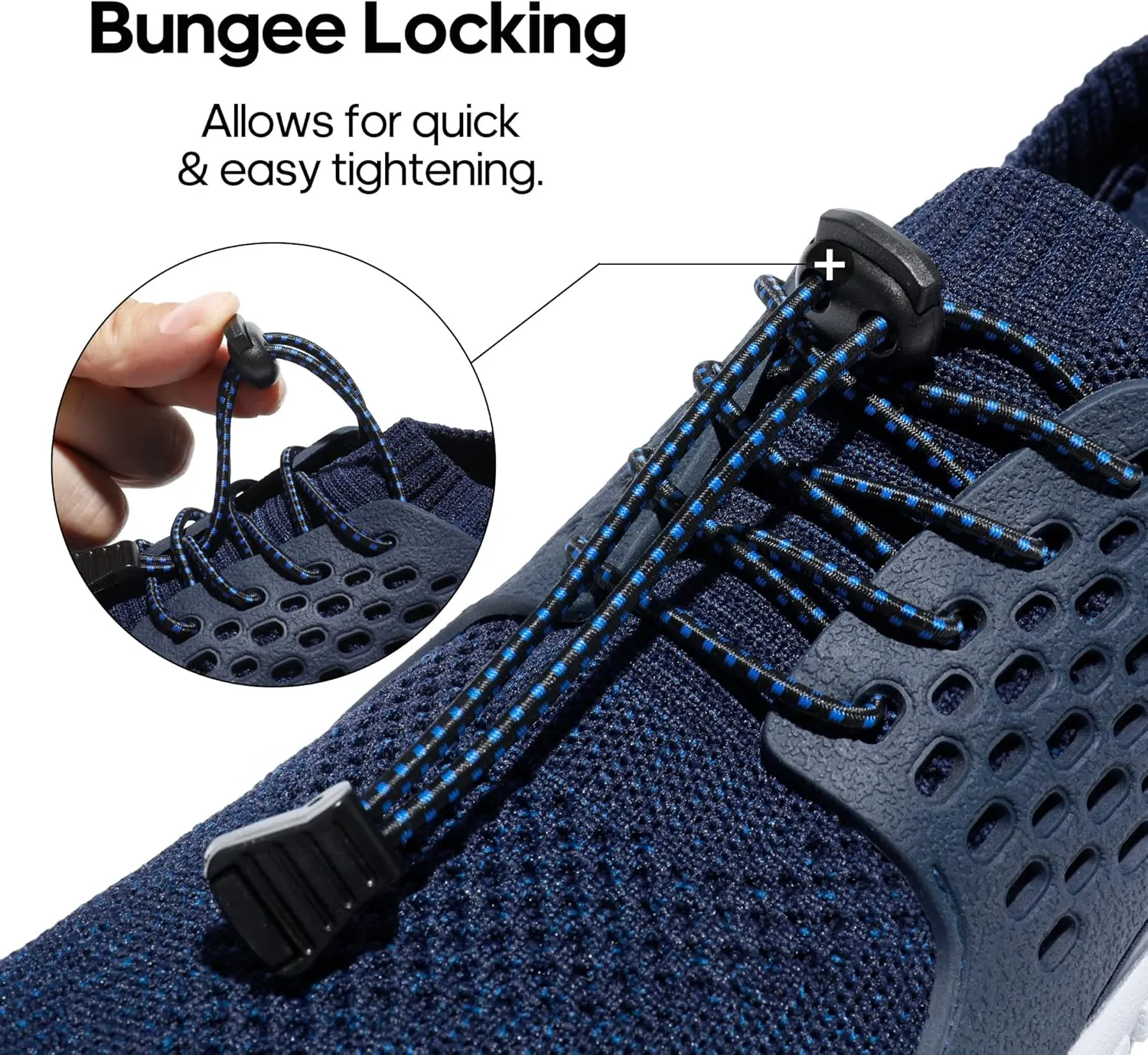 NORTIV 8 Men's Water Shoes Barefoot Athletic Lightweight Sports Aqua Shoes Outdoor Swim Fishing Hiking Diving Surf Walking Water Shoe TREKMAN