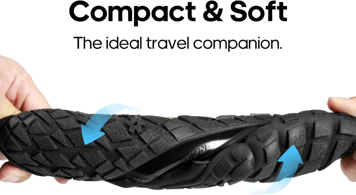 NORTIV 8 Men's Water Shoes Barefoot Athletic Lightweight Sports Aqua Shoes Outdoor Swim Fishing Hiking Diving Surf Walking Water Shoe TREKMAN