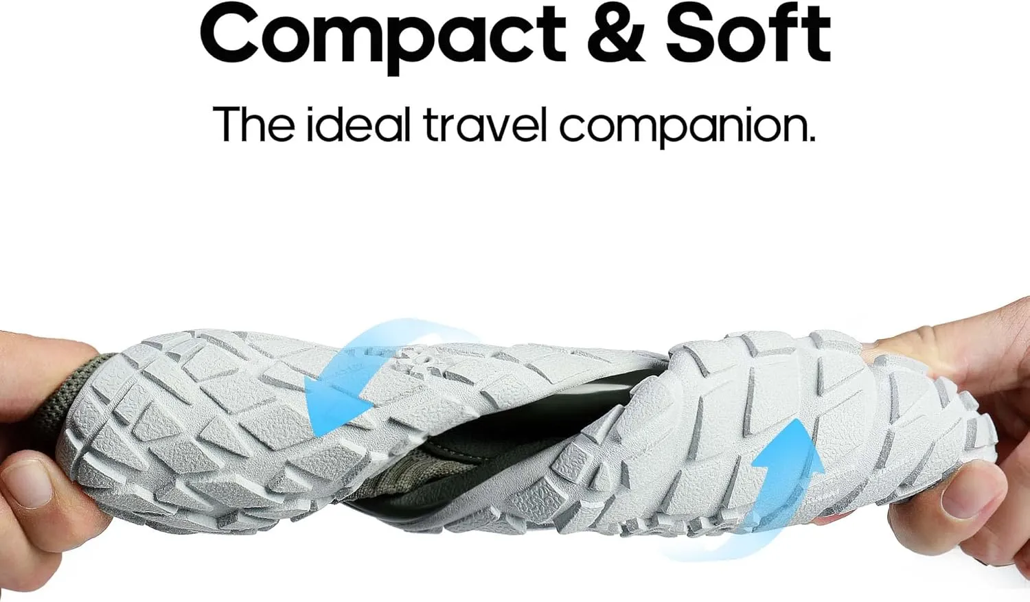 NORTIV 8 Men's Water Shoes Barefoot Athletic Lightweight Sports Aqua Shoes Outdoor Swim Fishing Hiking Diving Surf Walking Water Shoe TREKMAN