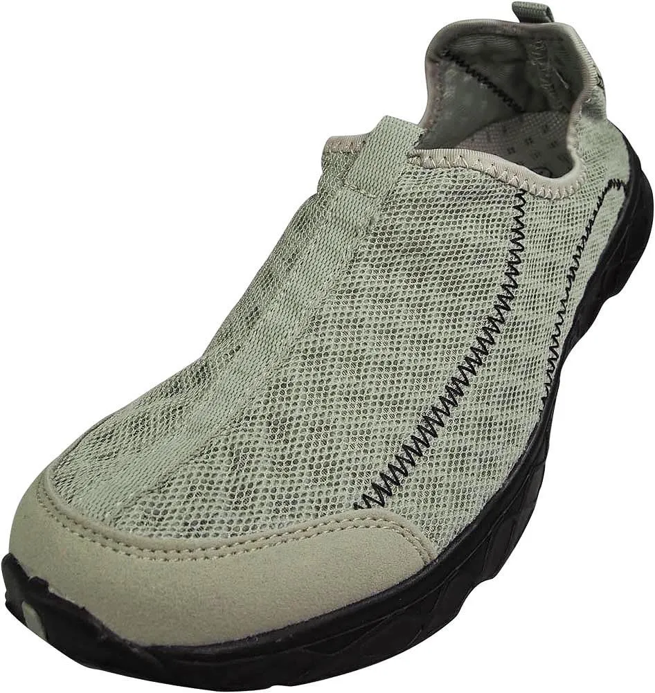 NORTY - Slip-On Water Shoes for Men - Perfect for Water Sports and Water Aerobics - Thick Protective Soles - Lightweight, Comfortable and Fashionable