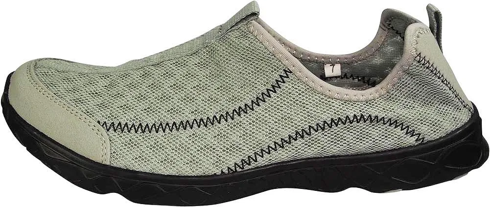 NORTY - Slip-On Water Shoes for Men - Perfect for Water Sports and Water Aerobics - Thick Protective Soles - Lightweight, Comfortable and Fashionable