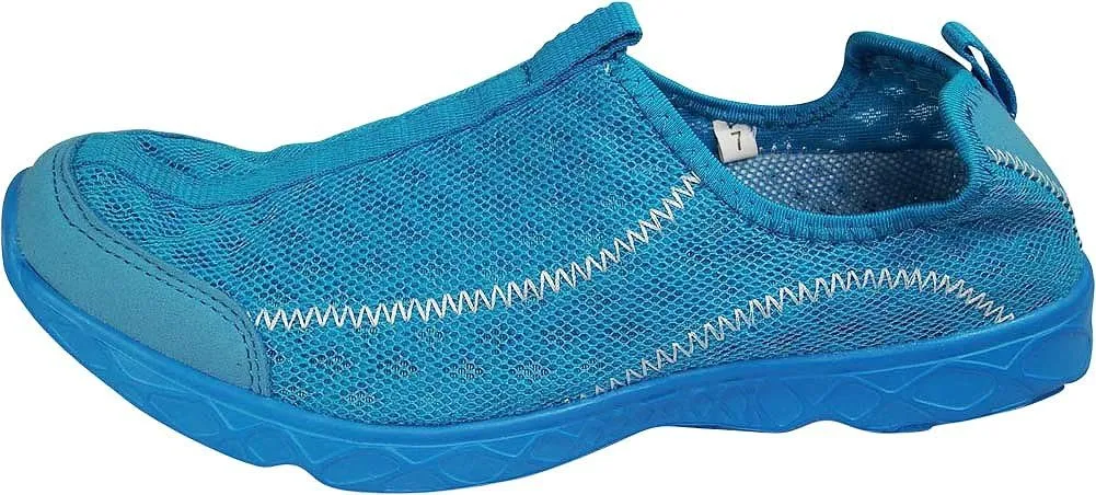 NORTY - Slip-On Water Shoes for Women for Water Sports and Water Aerobics - Protective Soles - Lightweight