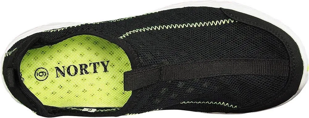 NORTY - Slip-On Water Shoes for Women for Water Sports and Water Aerobics - Protective Soles - Lightweight