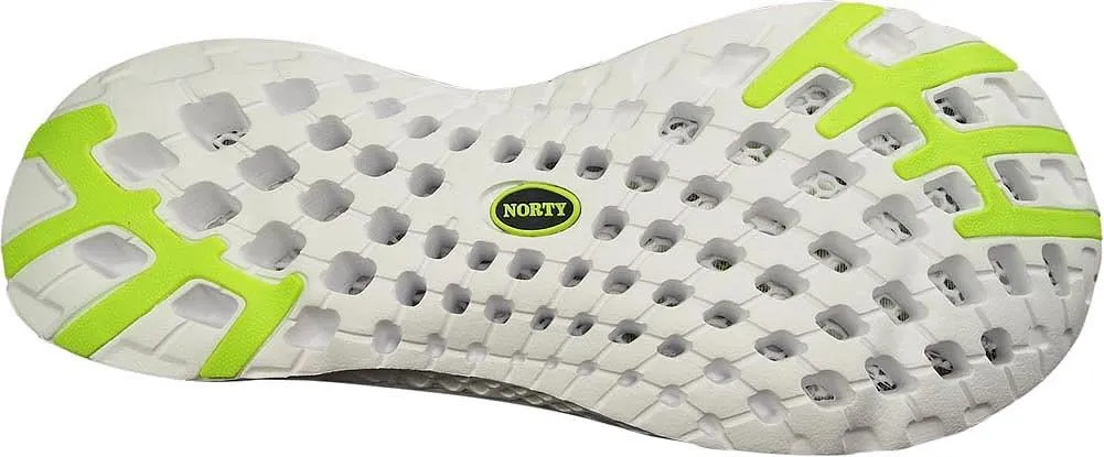 NORTY - Slip-On Water Shoes for Women for Water Sports and Water Aerobics - Protective Soles - Lightweight