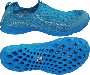 NORTY - Slip-On Water Shoes for Women for Water Sports and Water Aerobics - Protective Soles - Lightweight
