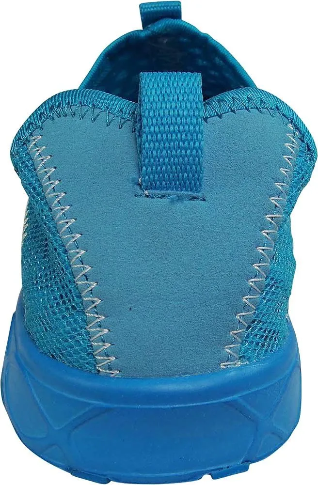 NORTY - Slip-On Water Shoes for Women for Water Sports and Water Aerobics - Protective Soles - Lightweight