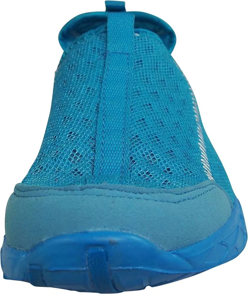 NORTY - Slip-On Water Shoes for Women for Water Sports and Water Aerobics - Protective Soles - Lightweight
