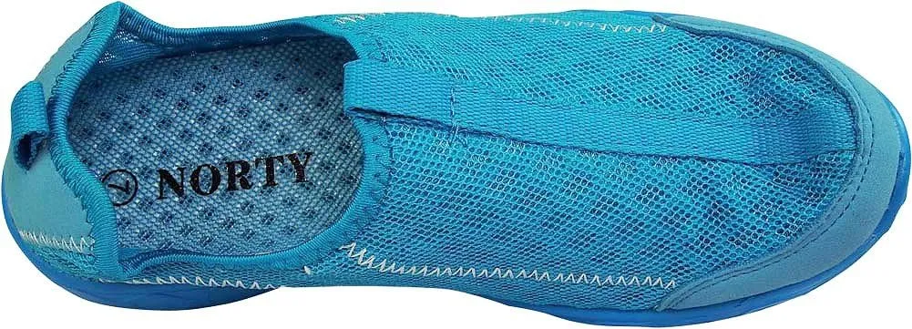 NORTY - Slip-On Water Shoes for Women for Water Sports and Water Aerobics - Protective Soles - Lightweight