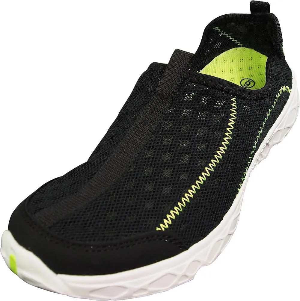 NORTY - Slip-On Water Shoes for Women for Water Sports and Water Aerobics - Protective Soles - Lightweight