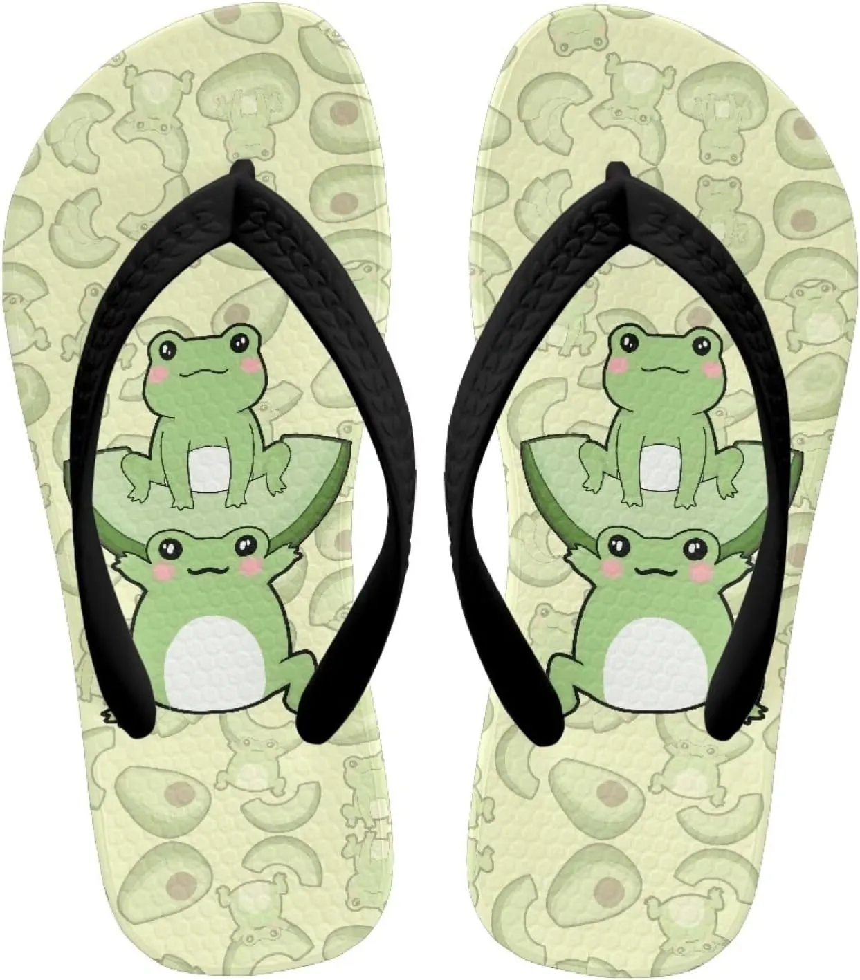 Novelty Animals Kids Flip Flops Toddler Non-Slip Sport Water Pool Sandals Quick Dry Bathroom Shower Shoes