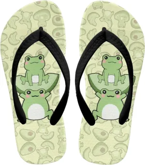 Novelty Animals Kids Flip Flops Toddler Non-Slip Sport Water Pool Sandals Quick Dry Bathroom Shower Shoes