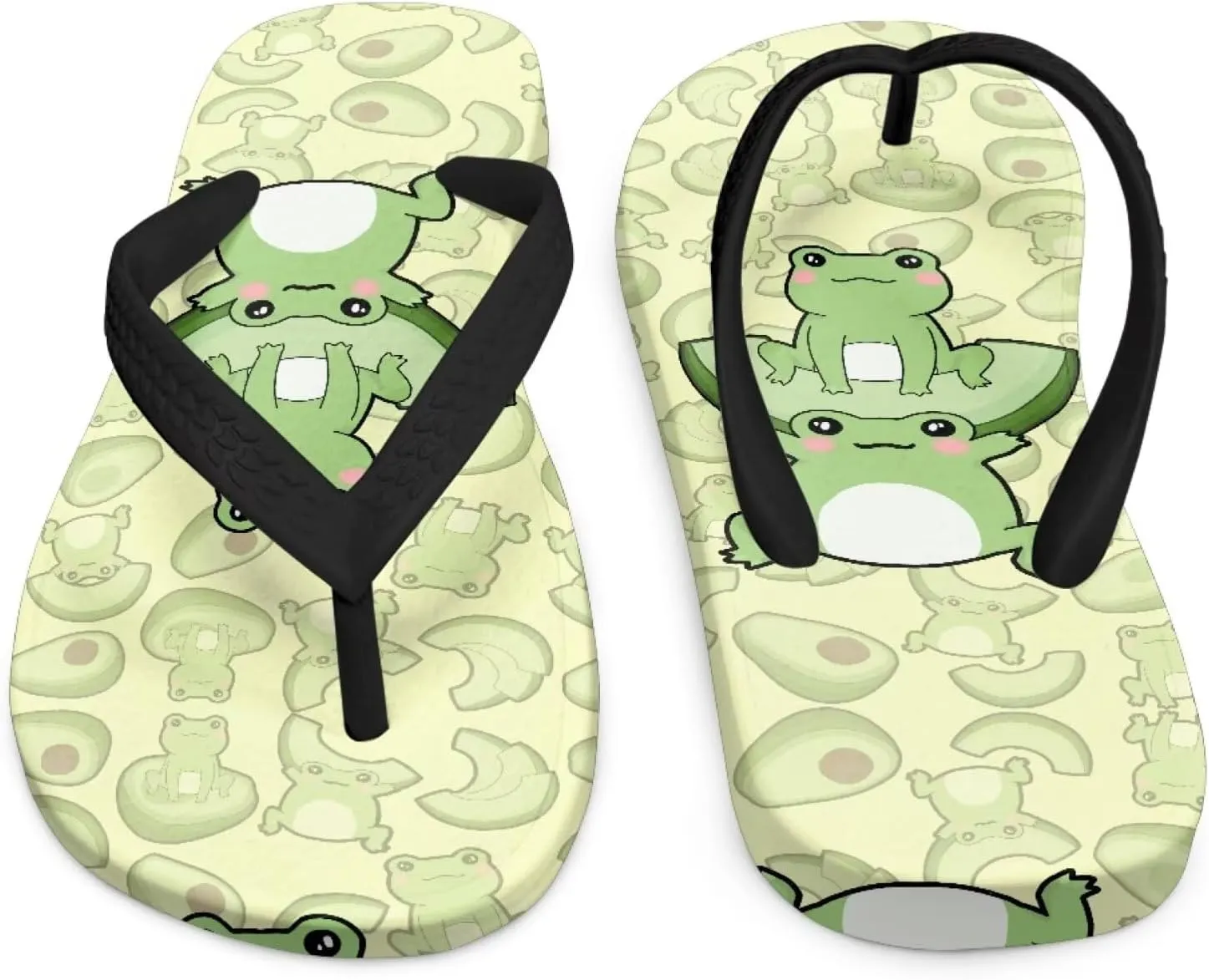 Novelty Animals Kids Flip Flops Toddler Non-Slip Sport Water Pool Sandals Quick Dry Bathroom Shower Shoes