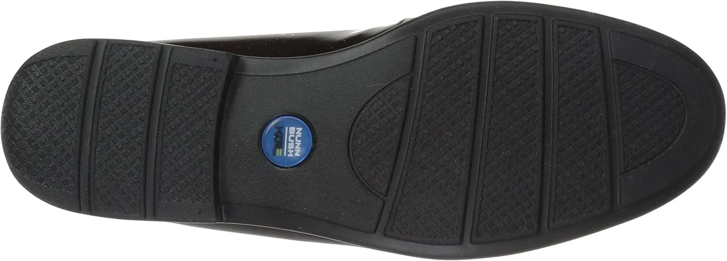 Nunn Bush Men's Drexel Moc Toe Penny Loafer with KORE Walking Comfort Technology