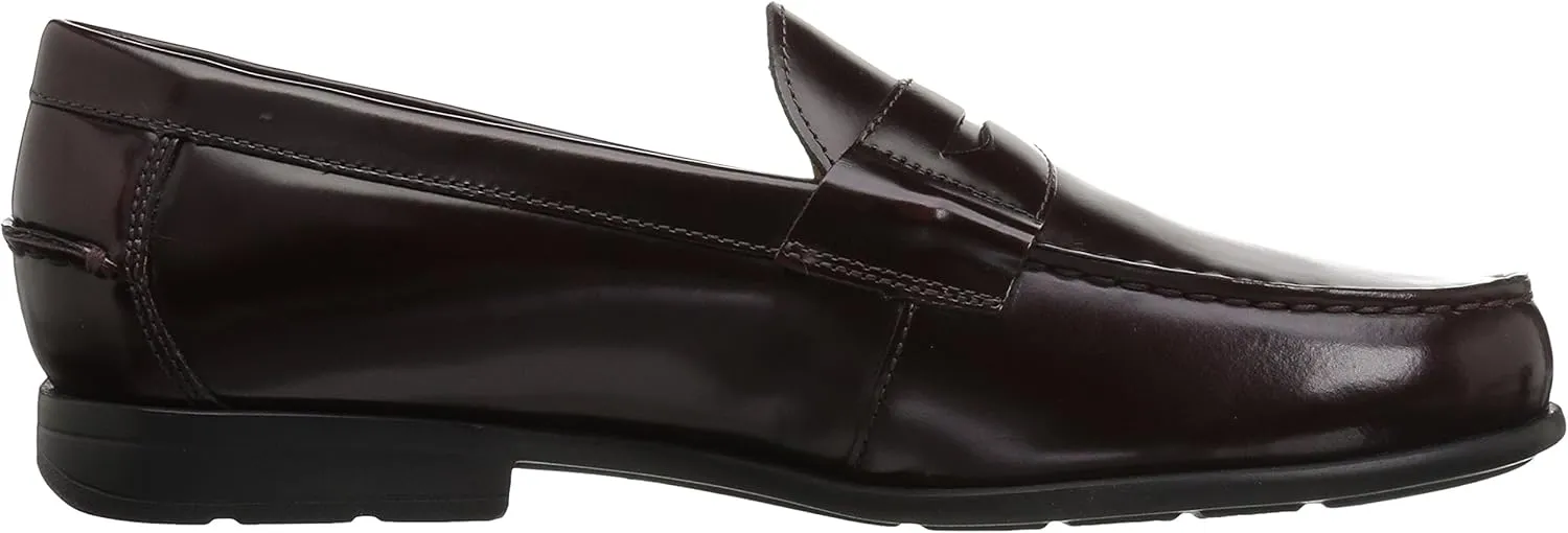 Nunn Bush Men's Drexel Moc Toe Penny Loafer with KORE Walking Comfort Technology