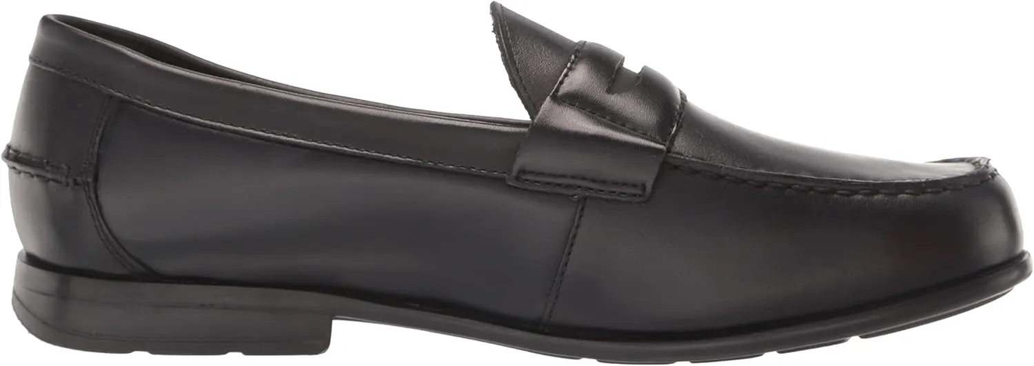 Nunn Bush Men's Drexel Moc Toe Penny Loafer with KORE Walking Comfort Technology