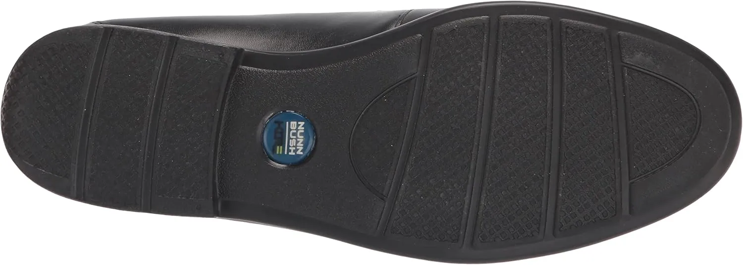 Nunn Bush Men's Drexel Moc Toe Penny Loafer with KORE Walking Comfort Technology