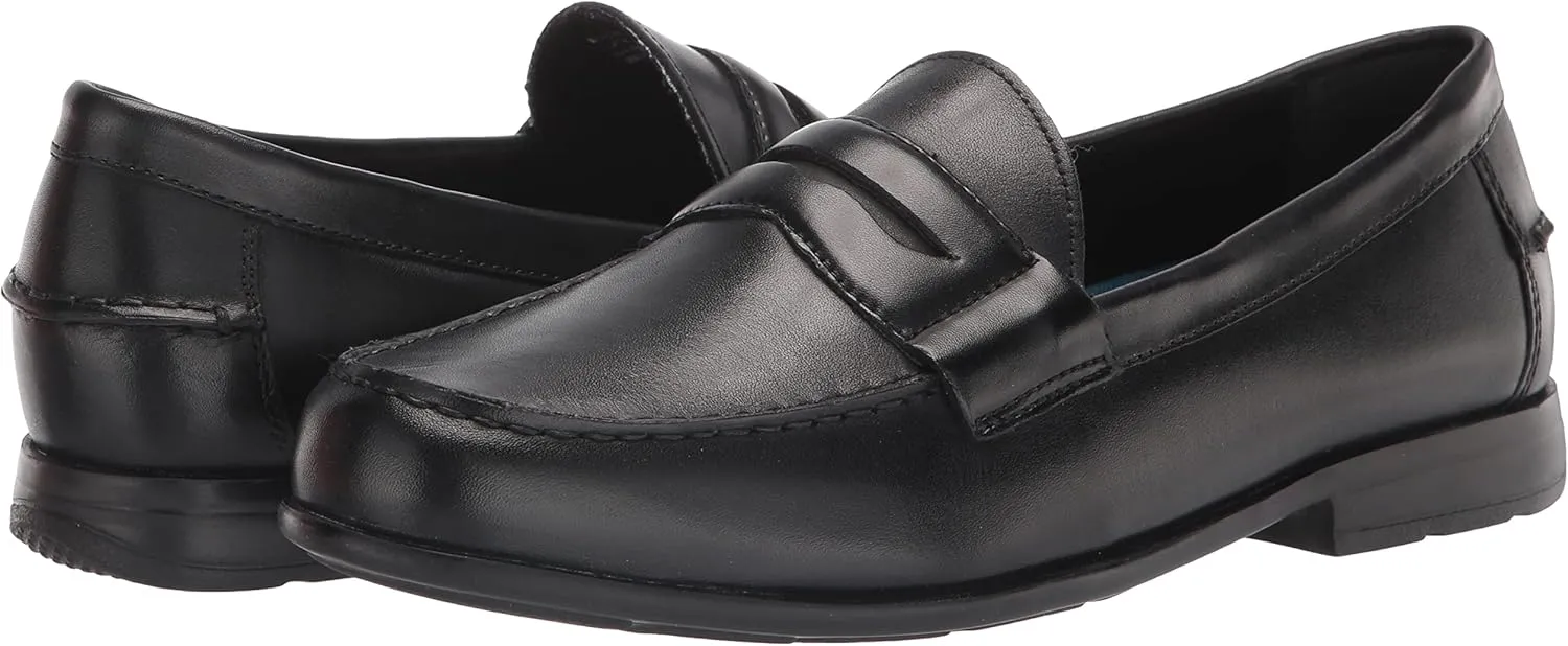 Nunn Bush Men's Drexel Moc Toe Penny Loafer with KORE Walking Comfort Technology