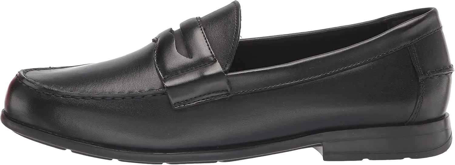 Nunn Bush Men's Drexel Moc Toe Penny Loafer with KORE Walking Comfort Technology