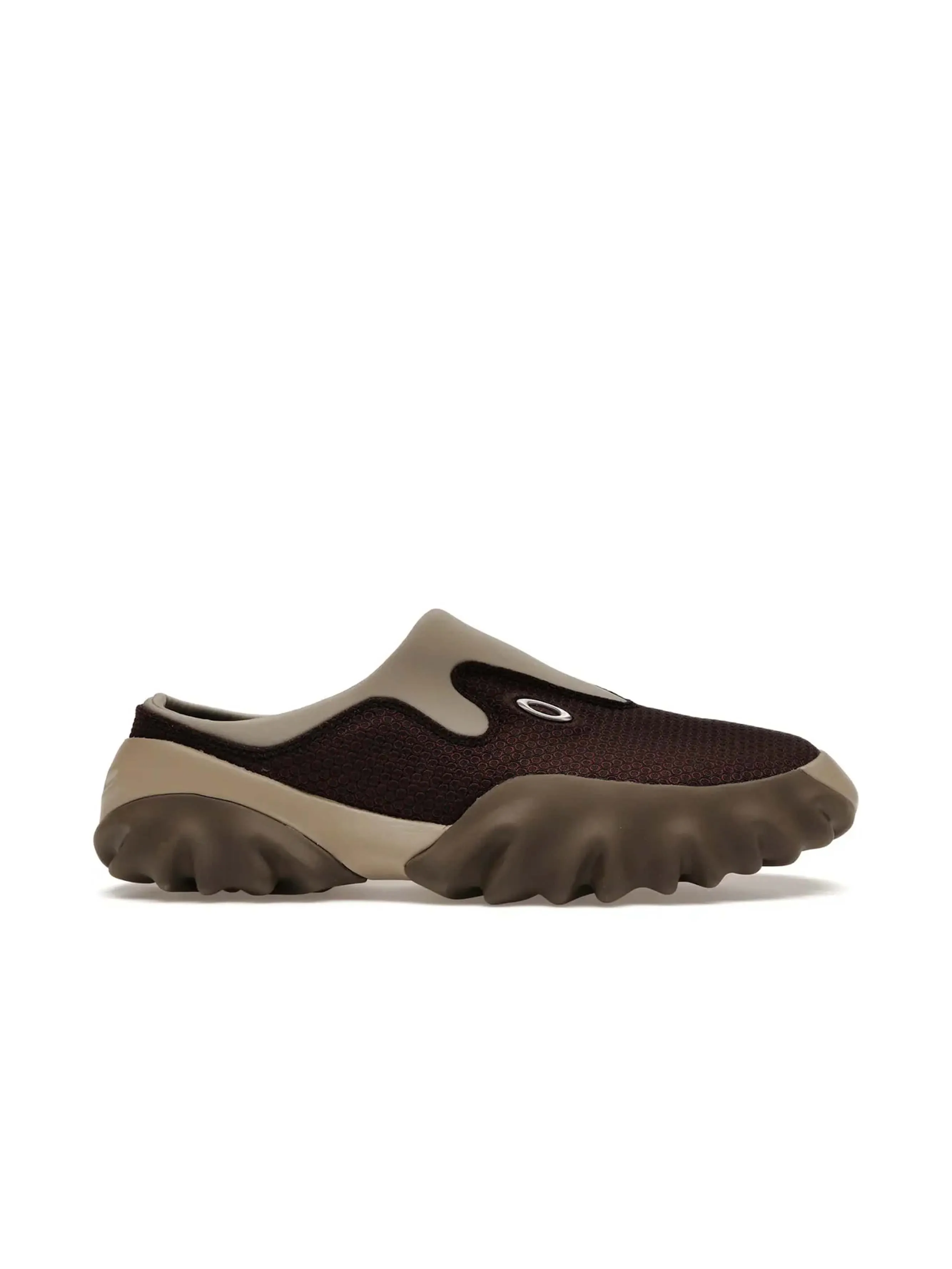 Oakley Factory Team Chop Saw Mule Brain Dead Jacquard Maroon Espresso