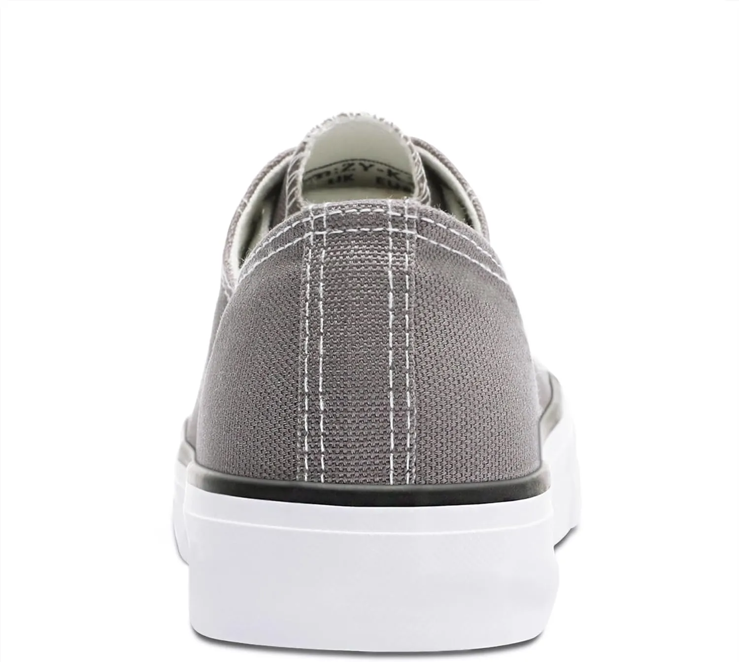 Obtaom Unisex Canvas Shoes Low Top Fashion Sneakers Slip on Walking Shoe