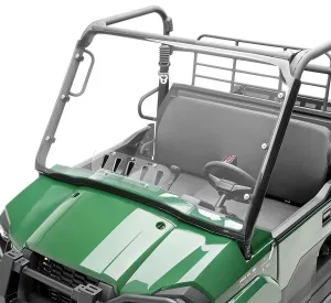 OEM Kawasaki Full Fixed Polycarbonate Windshield 999941154