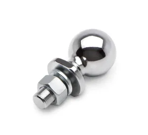 OEM Kawasaki Trailer Hitch Ball - 2in. Chrome KAF136