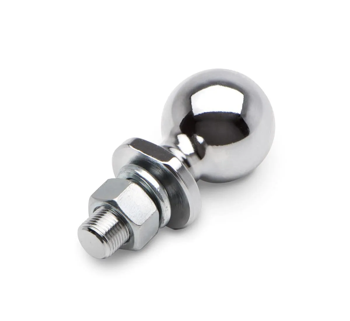 OEM Kawasaki Trailer Hitch Ball - 2in. Chrome KAF136