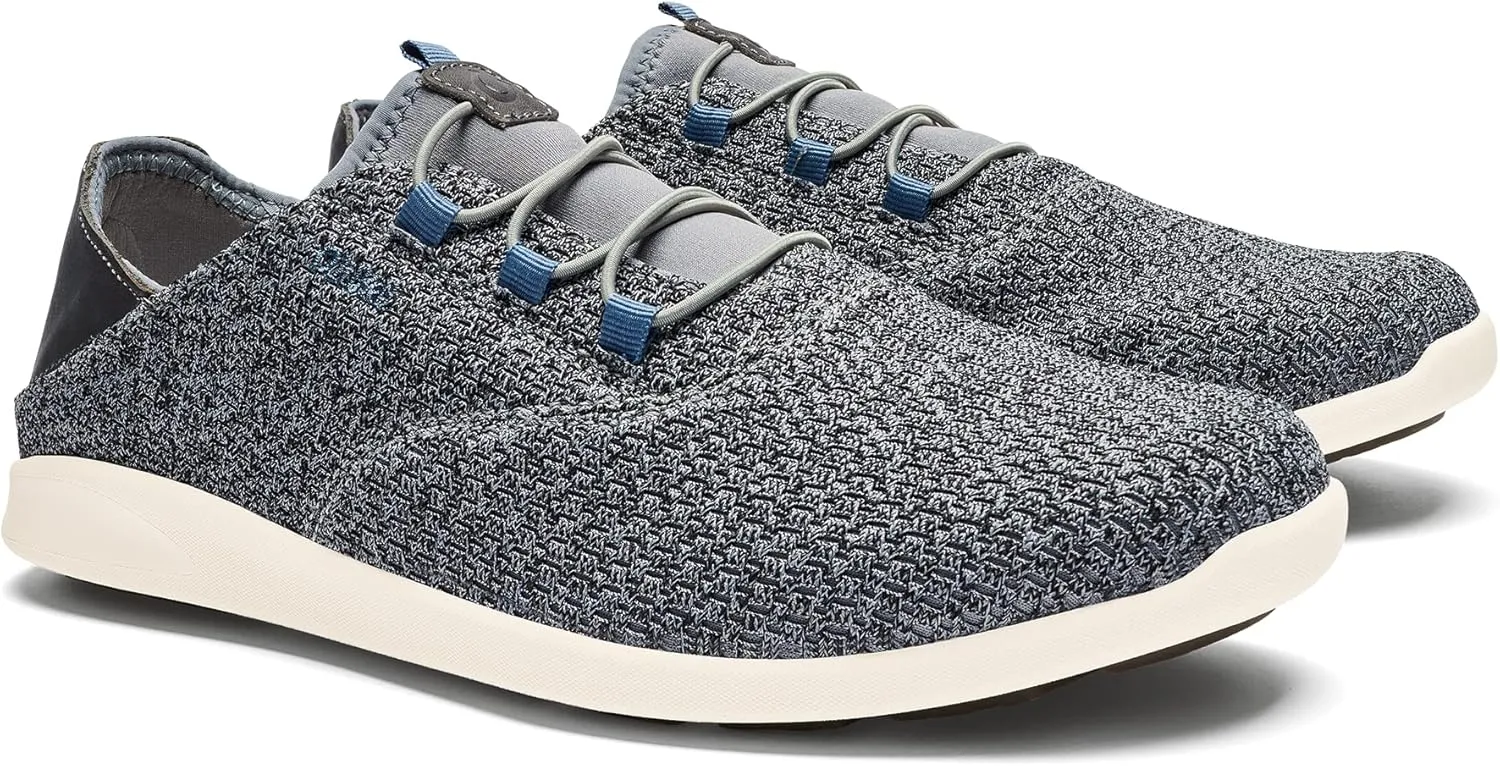 OLUKAI Alapa Li Men's Athletic Sneakers, Breathable Mesh & Moisture-Wicking Design, No Tie Laces, Lightweight & Supportive