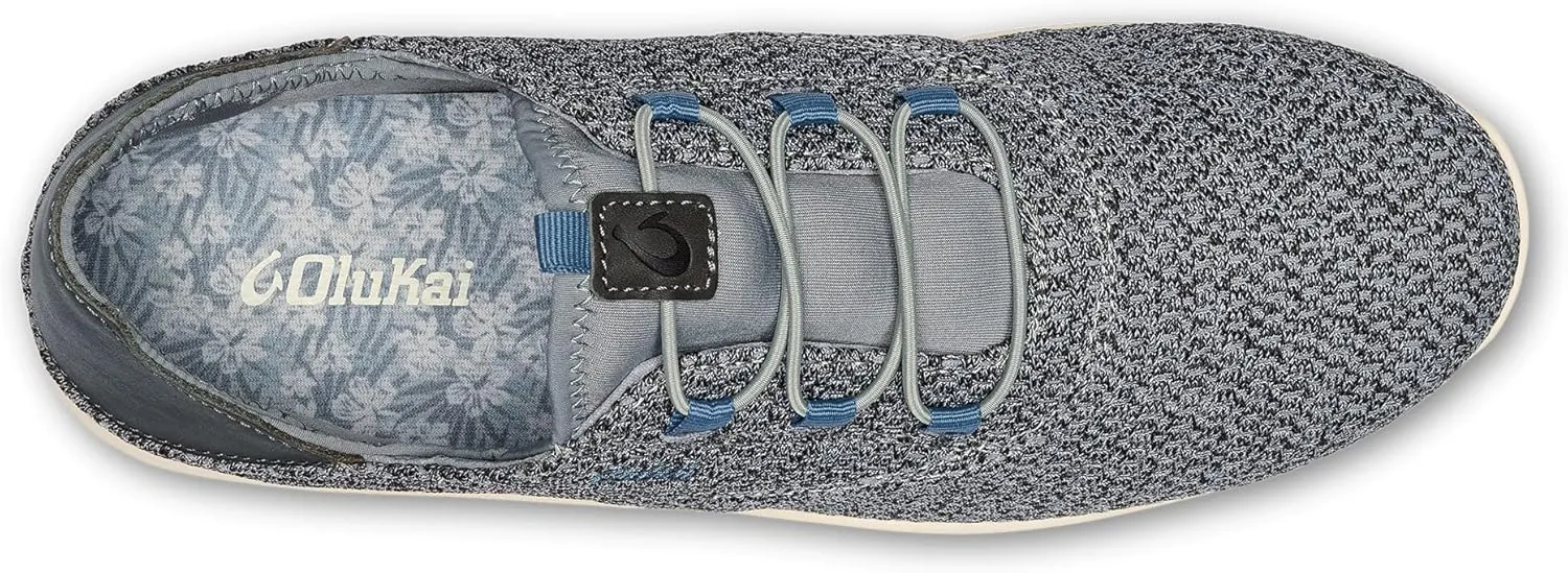 OLUKAI Alapa Li Men's Athletic Sneakers, Breathable Mesh & Moisture-Wicking Design, No Tie Laces, Lightweight & Supportive