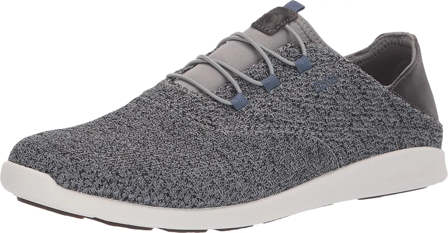 OLUKAI Alapa Li Men's Athletic Sneakers, Breathable Mesh & Moisture-Wicking Design, No Tie Laces, Lightweight & Supportive