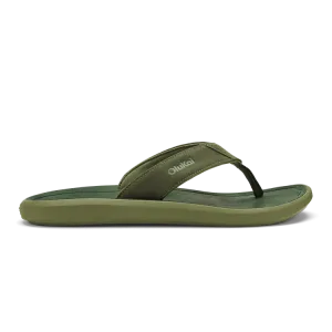 OluKai Pili Sandal - Desert Moss/Deep Green