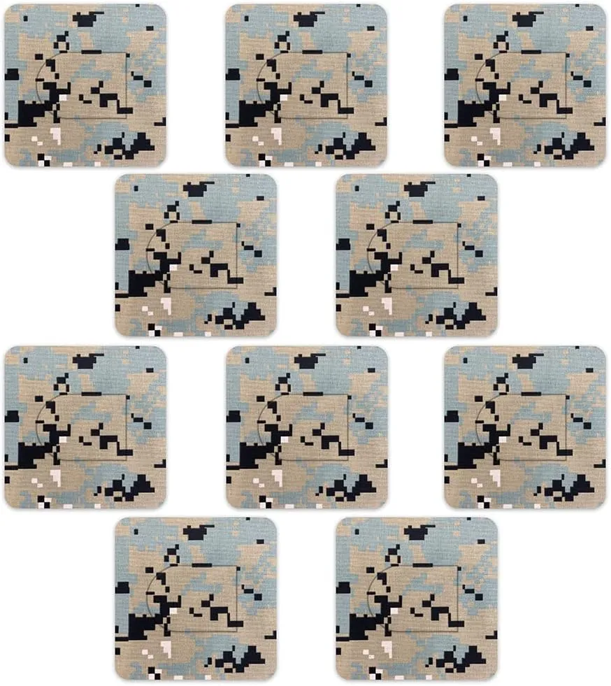 Omnipod overtape Adhesive Patch, Extra Secure & Water Resistant. (Minecraft)