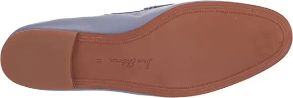 On Loafers Instant Stacked Heel Edelman Toe Violet Wide Almond Dusty Clearance sale Loraine Sam Slip