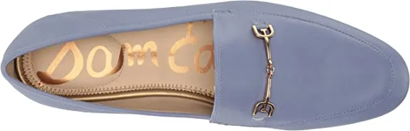 On Loafers Instant Stacked Heel Edelman Toe Violet Wide Almond Dusty Clearance sale Loraine Sam Slip