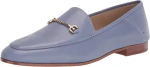 On Loafers Instant Stacked Heel Edelman Toe Violet Wide Almond Dusty Clearance sale Loraine Sam Slip