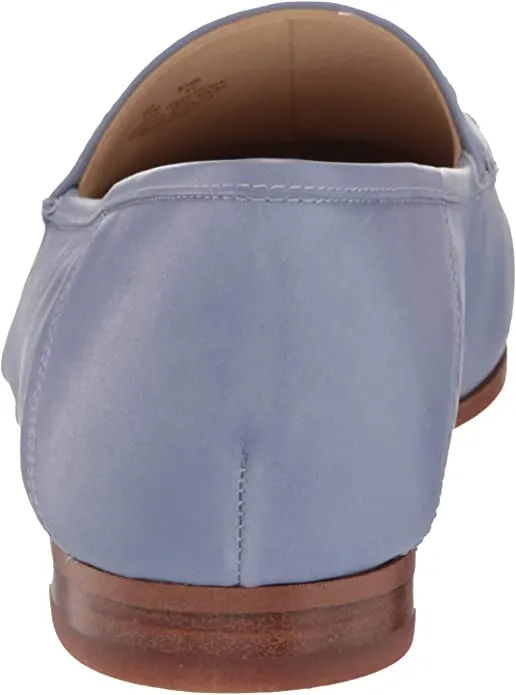On Loafers Instant Stacked Heel Edelman Toe Violet Wide Almond Dusty Clearance sale Loraine Sam Slip