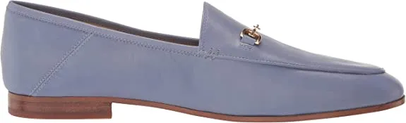 On Loafers Instant Stacked Heel Edelman Toe Violet Wide Almond Dusty Clearance sale Loraine Sam Slip