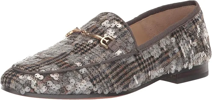 On Loafers Toe Tweed Heeled Remote-controlled Edelman Fashion Almond Slip Grey Loraine Multi Resilient Sam