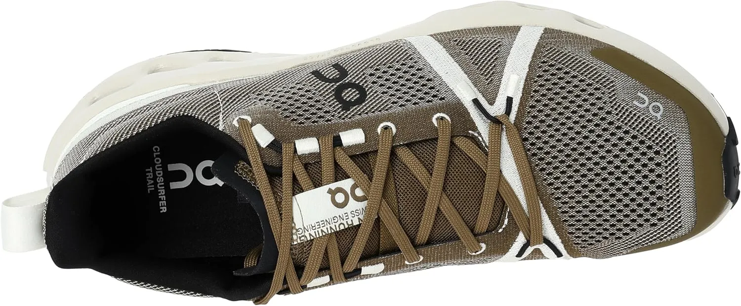 ON Men's Cloudsurfer Trail Sneaker