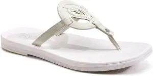 ONCAI Womens Flip Flops Fashion Flat Sandals Summer Vacations Casual Cute Slip On Dressys Sandals for Woman Size 6-11