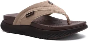 ONCAI Women's Orthotic Cushion Flip Flops Recovery Walking Sandals for Women with Arch Support Summer Comfortable Slip On Flip Flops for Womans Size 6-12