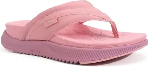 ONCAI Women's Orthotic Cushion Flip Flops Recovery Walking Sandals for Women with Arch Support Summer Comfortable Slip On Flip Flops for Womans Size 6-12