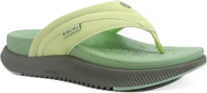 ONCAI Women's Orthotic Cushion Flip Flops Recovery Walking Sandals for Women with Arch Support Summer Comfortable Slip On Flip Flops for Womans Size 6-12