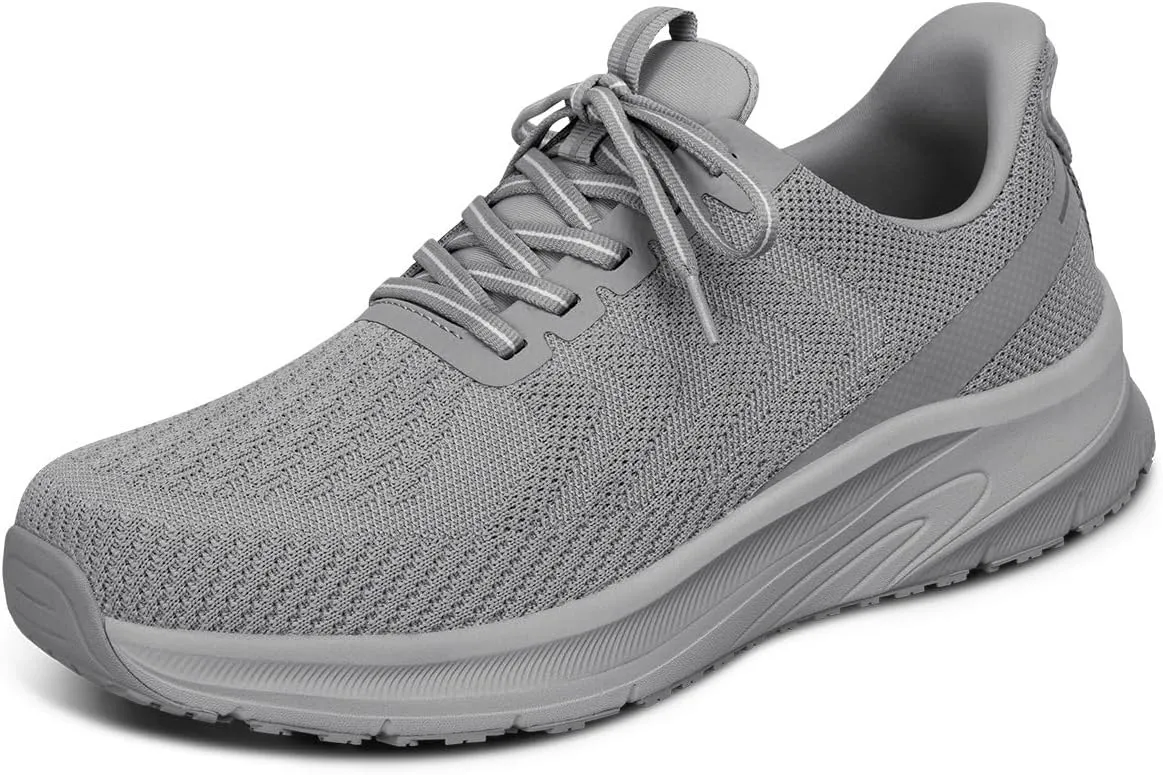 Orthofeet Men's Orthopedic Hands-Free Tilos Slip-On Sneakers