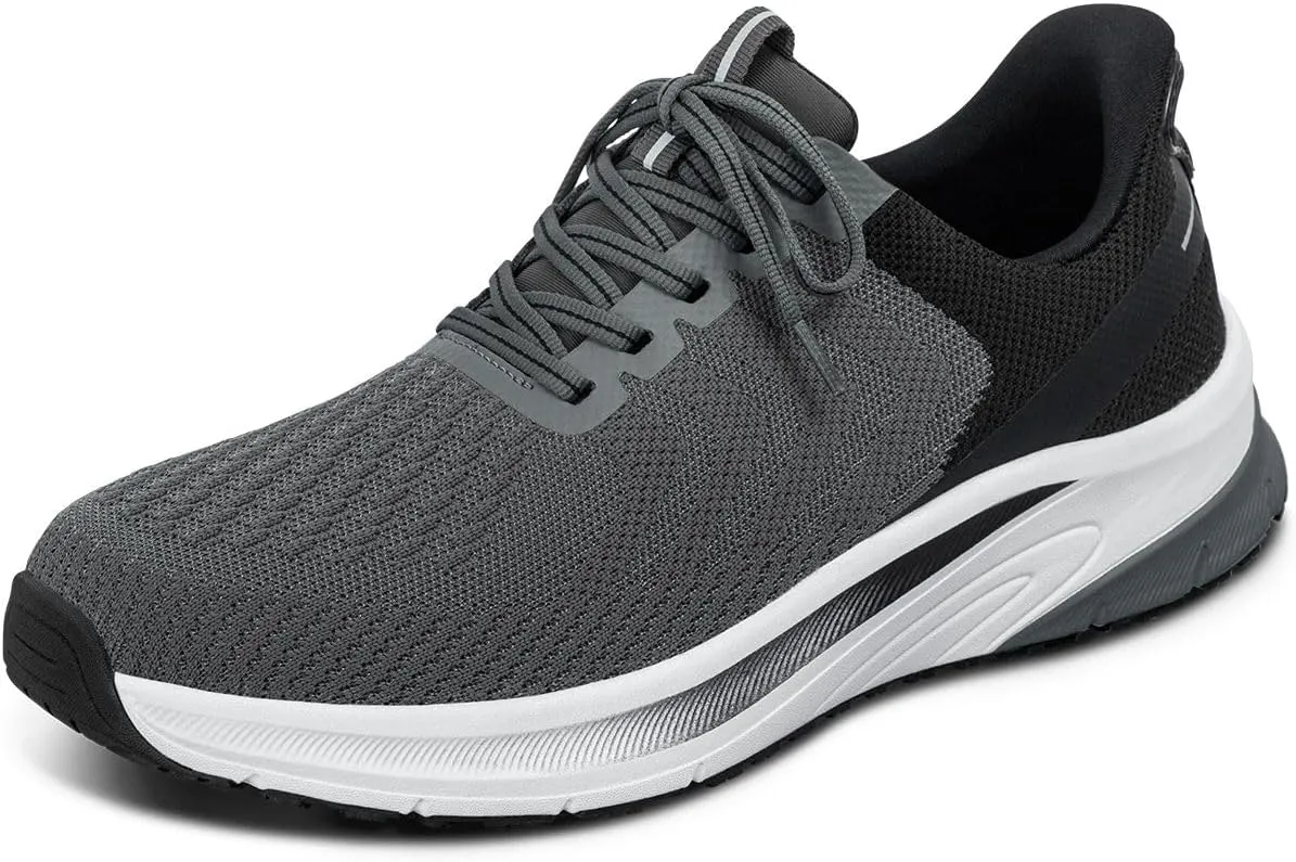 Orthofeet Men's Orthopedic Hands-Free Tilos Slip-On Sneakers
