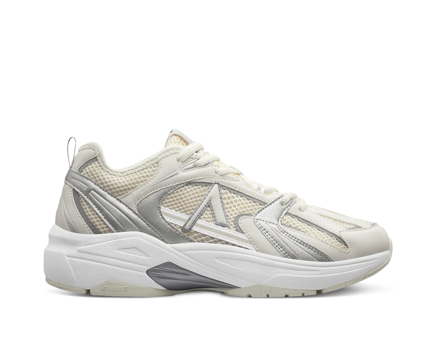 Oserra Mesh S-SP | Marshmallow Silver | Women